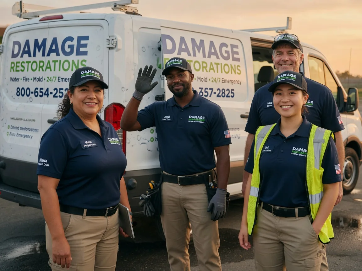 Water Damage Restoration company in Lyburn, WV
