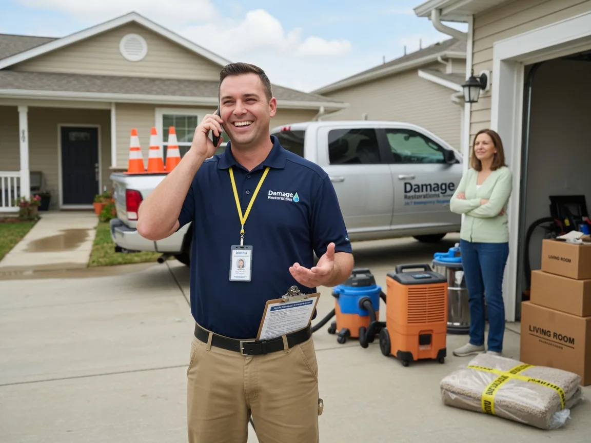 Water Damage Restoration Lyburn, WV FAQs